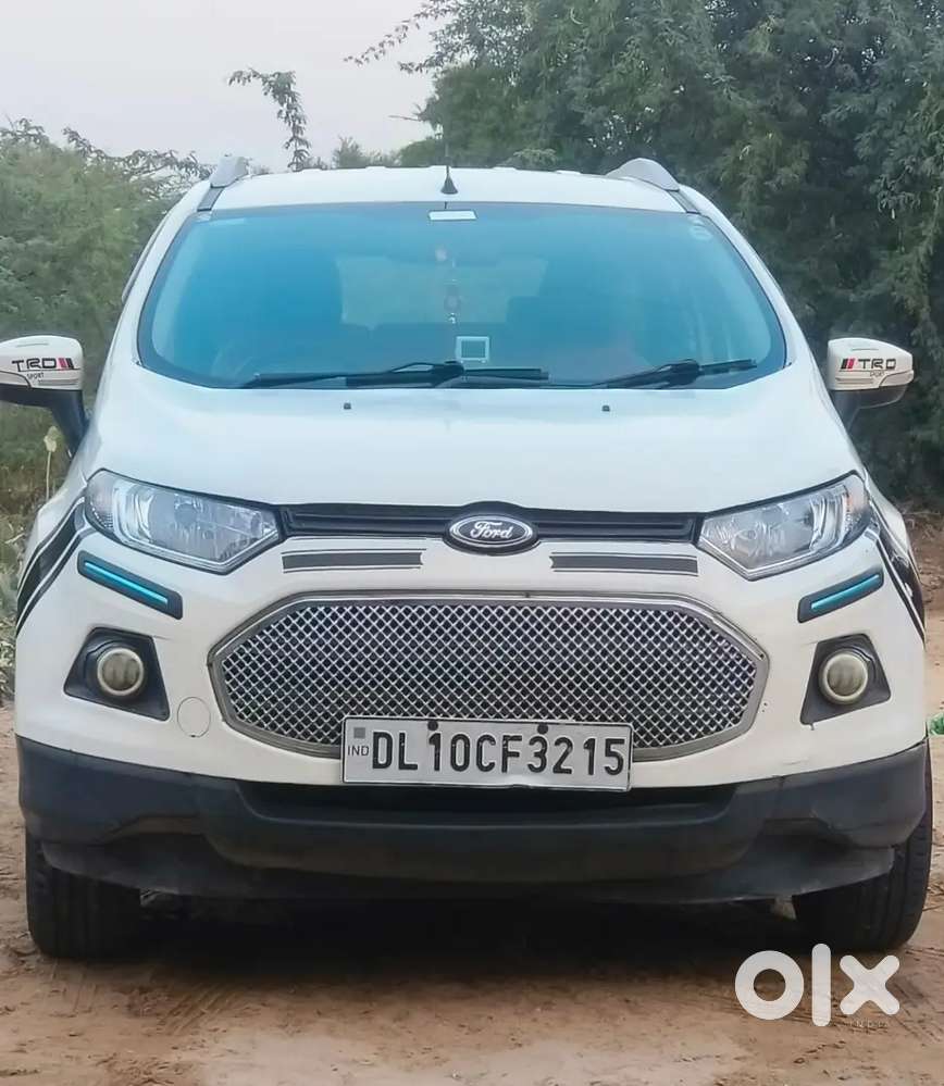 Ford ecosport good condition