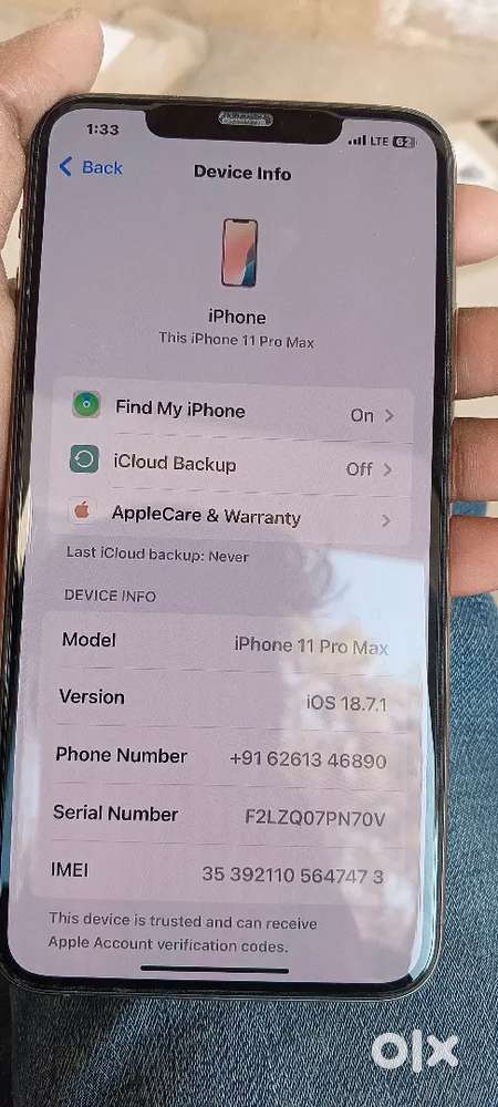 I fhone 11pro good condition