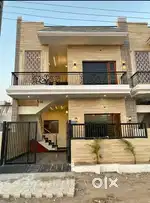 110 gaj 3 bhk independent house