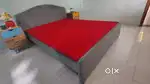 SALE: IKEA Hauga bed, 2 drawers and Kurlon mattress