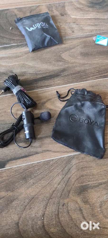 Original Boya's & Ubon's wired mics