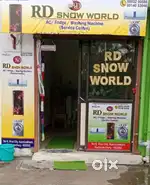 Ac service centre - office sitting maintain only