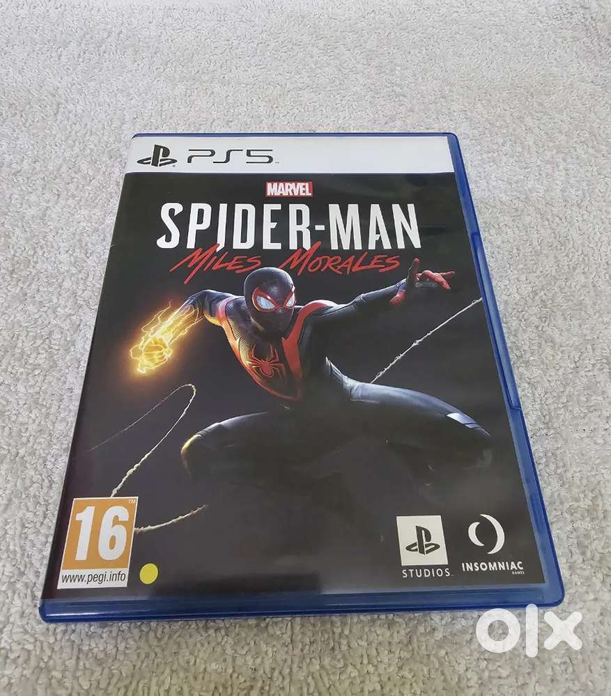 Spiderman miles morals Ps5
