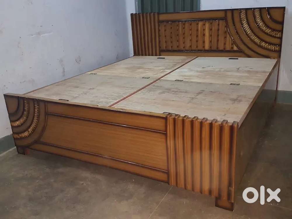 Maharaja size box bed having size 6/7