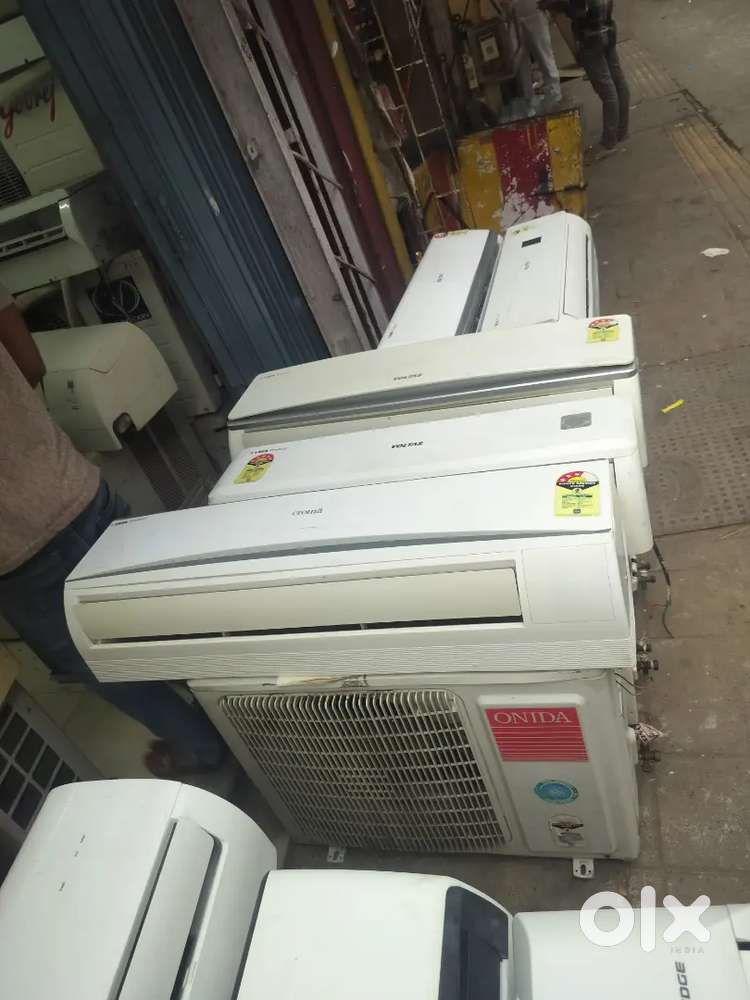 */1 YEARS COMPRESSOR WARRANTY /// USED SPLIT AC 1 TON