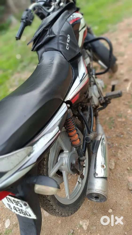 Bajaj CT 100 2018