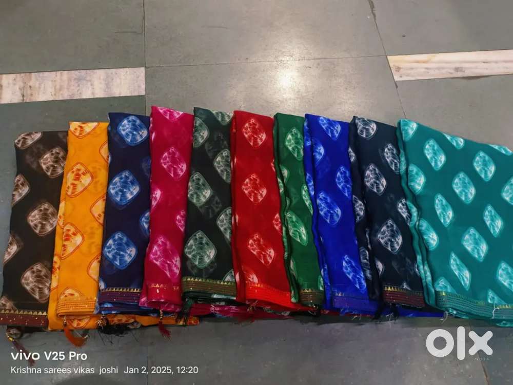 Fancy sari