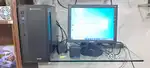 Computer set assembled Computer