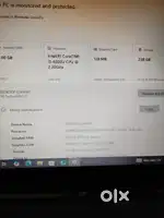 Hp laptop Intel core