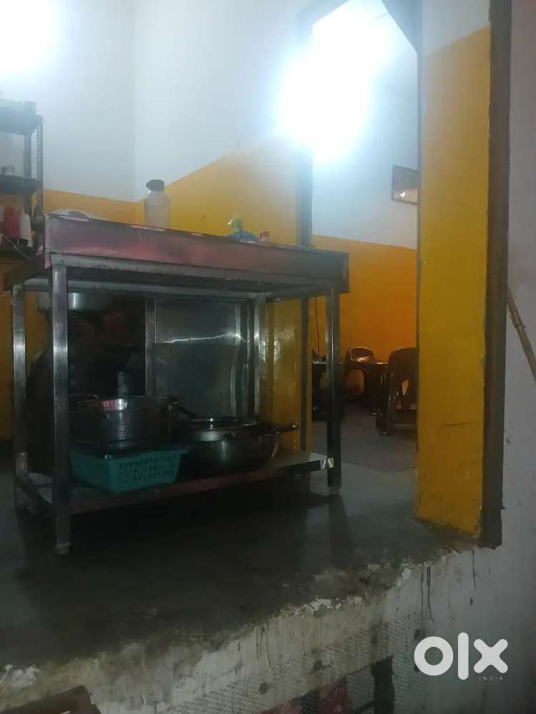 Stainelss steel table