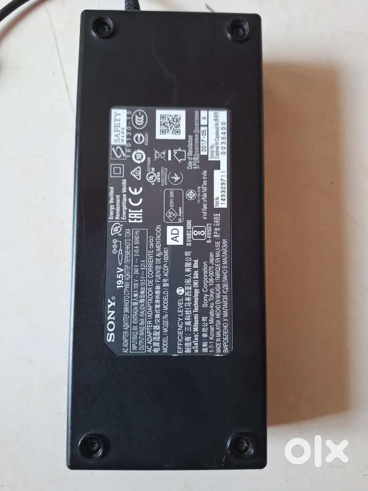 Sony TV 19.5 V original Adapter