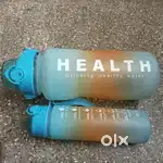 Motivational water bottle