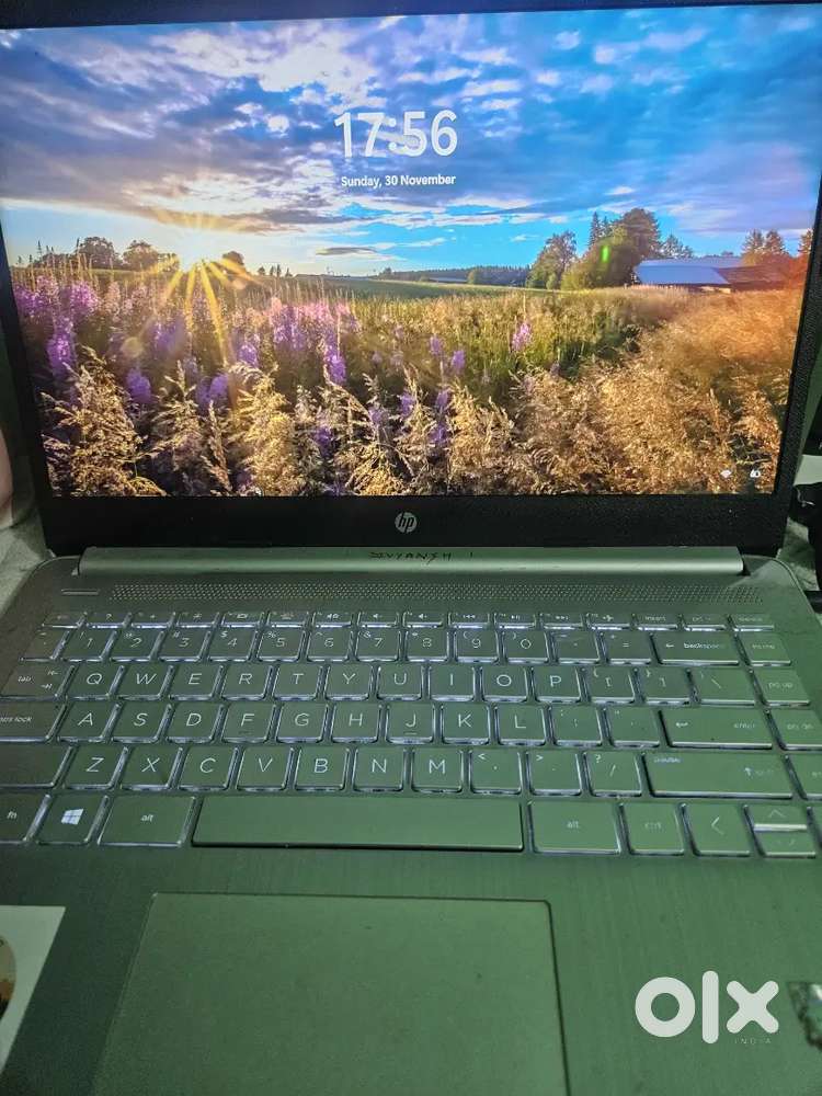 HP laptop (no scratches)