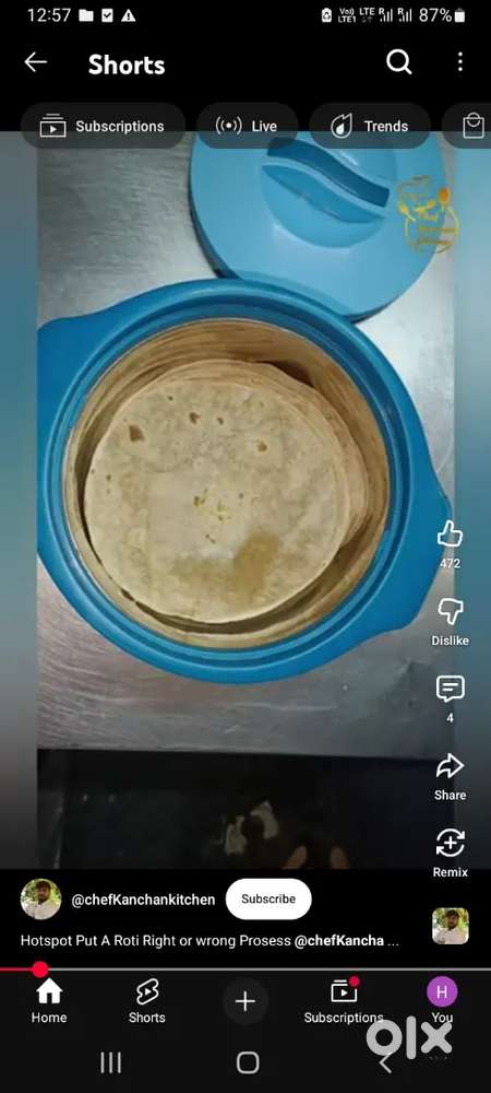 Sell roti ghar ki