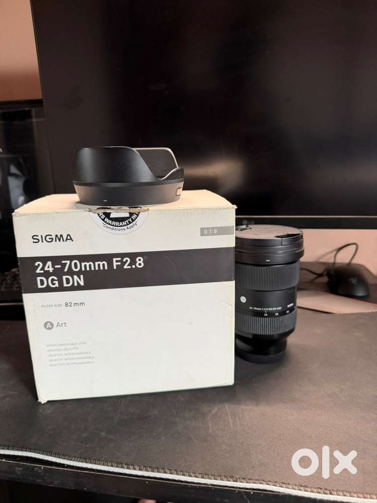 Sigma 24-70mm F2.8 Art Lens Sony E Mount