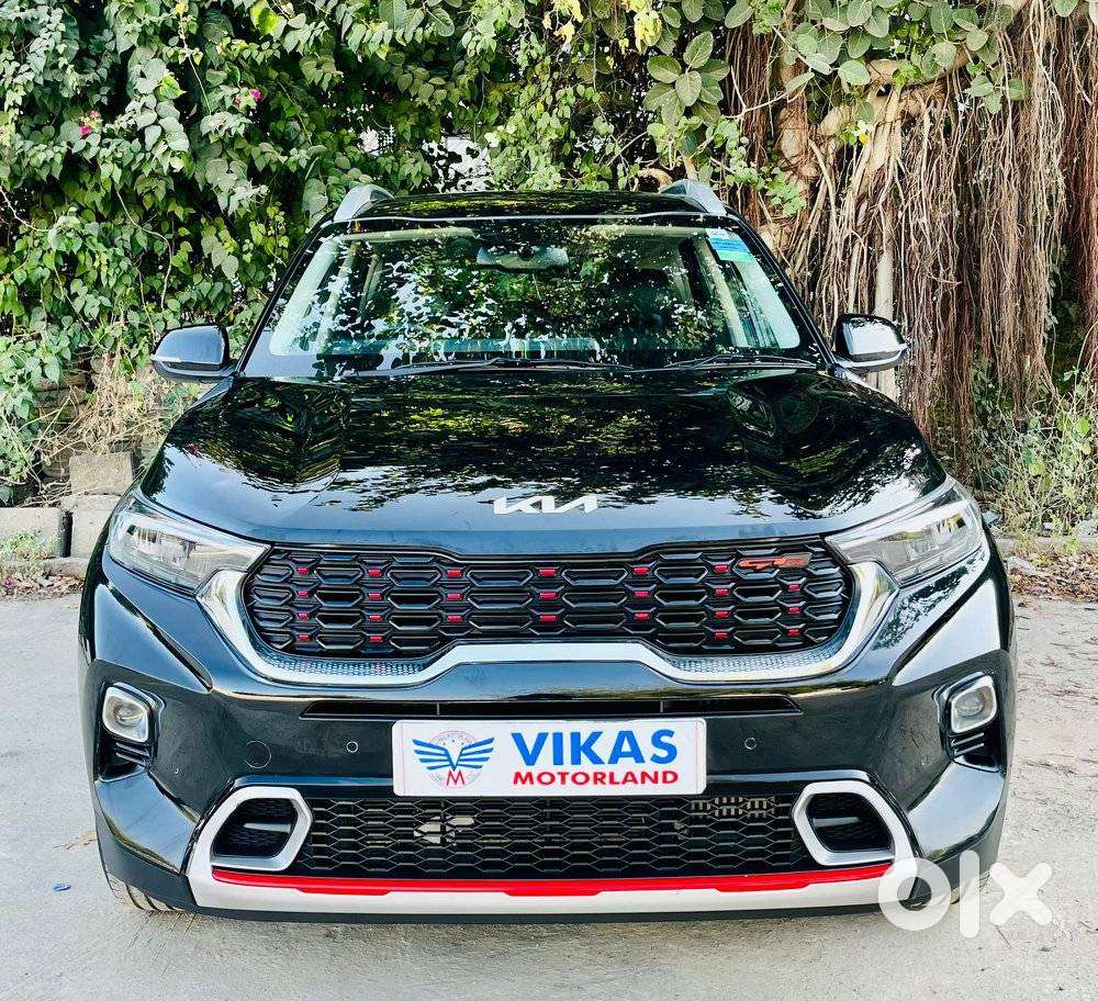 Kia Sonet 1.0 GTX Plus DCT, 2023, Petrol