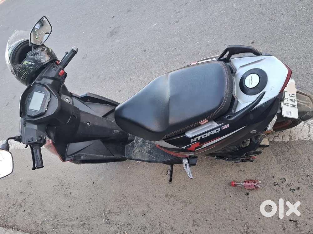 Tvs ntorq 125 race good confition scooty