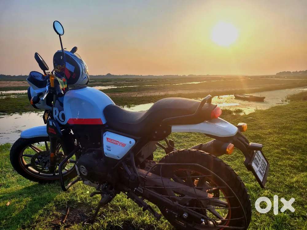 Royal enfield scram 440. Very good condition and good milage