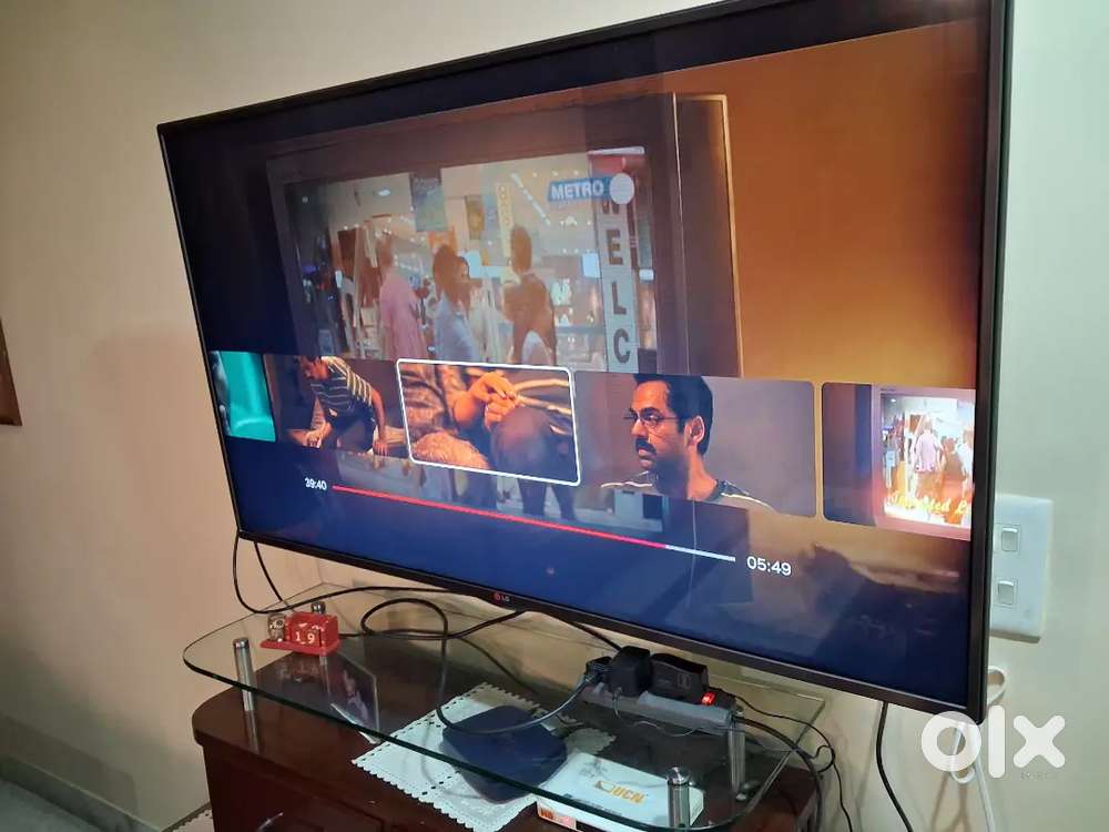 LG tv 55 inch, full ok condition