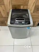 01Y' 6.2kg sliver LG top load washing machine