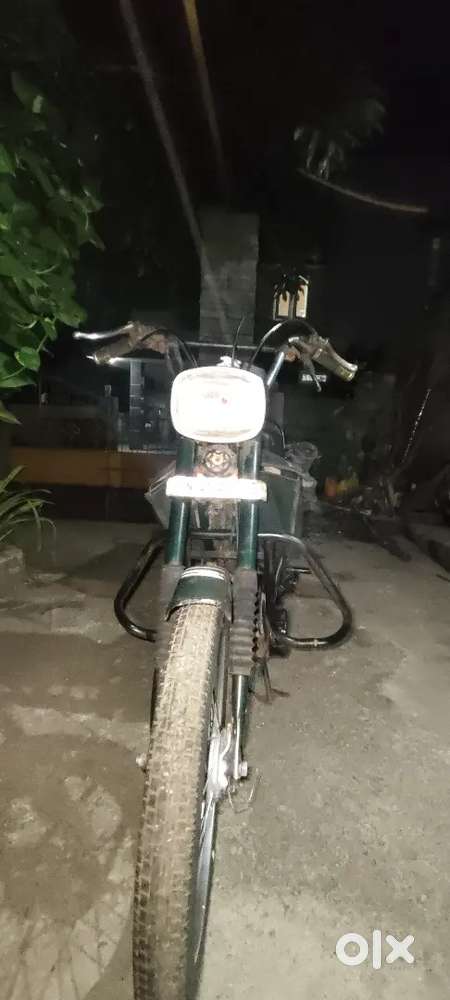 TVs old model but good condition.bike all documents clear.