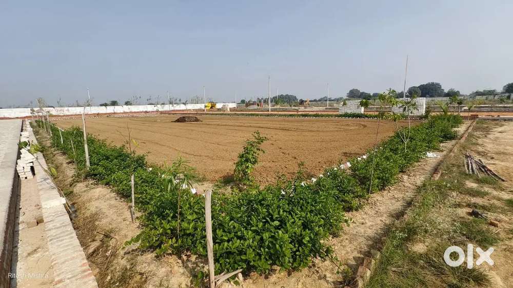 HCL कम्पनी रिंगरोड पूर्वांचल एक्सप्रेसवे से नजदीक प्लाट ले10%डिस्काउंट