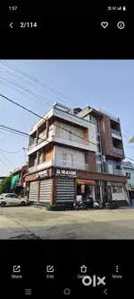 Corner shop or front shop alkapuri opp ambe chowk