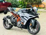 Ktm RC 390 with dual channel ABS