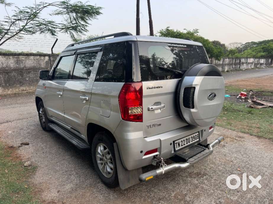 Mahindra TUV 300 T8, 2016, Diesel