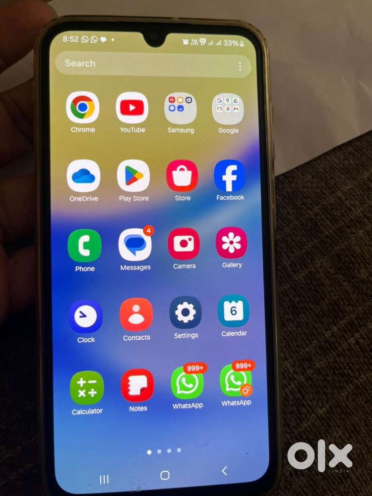Samsung A15 5G, Bill available
