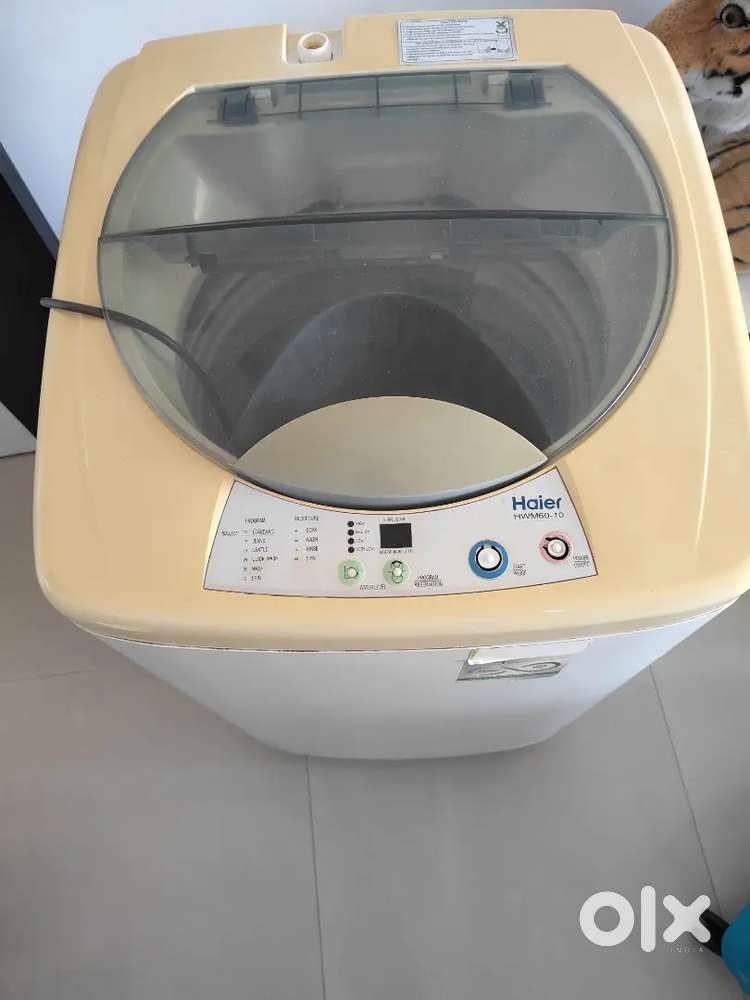 Haier fully automatic Washing Machine
