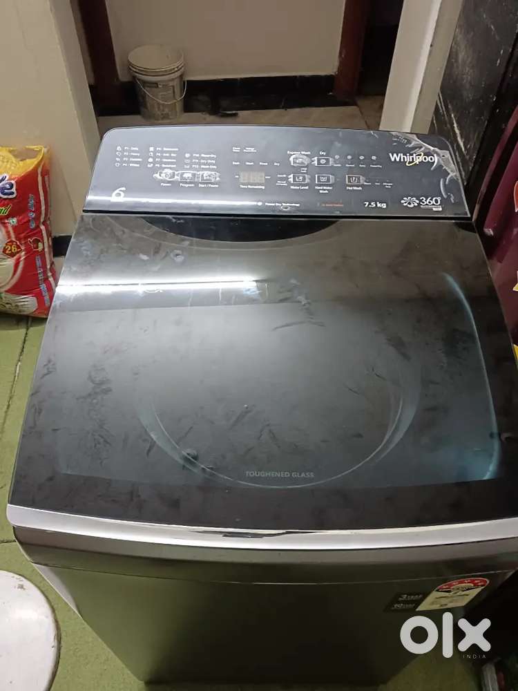 Whirlpool top load 7.5kg
