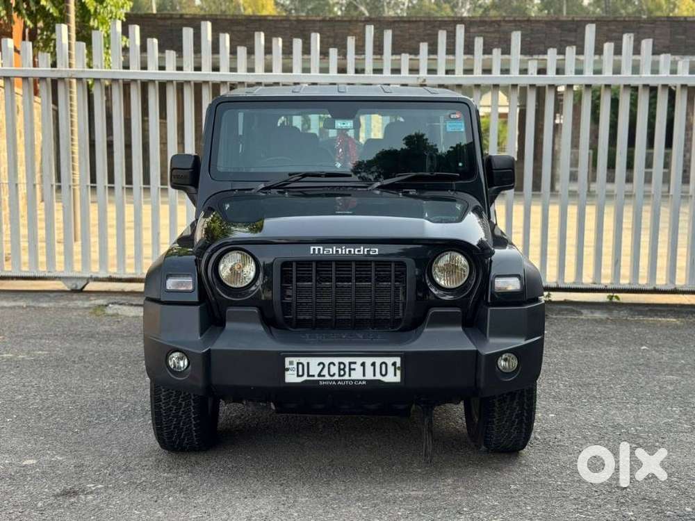 Mahindra Thar LX Hard Top Petrol AT RWD, 2024, Petrol