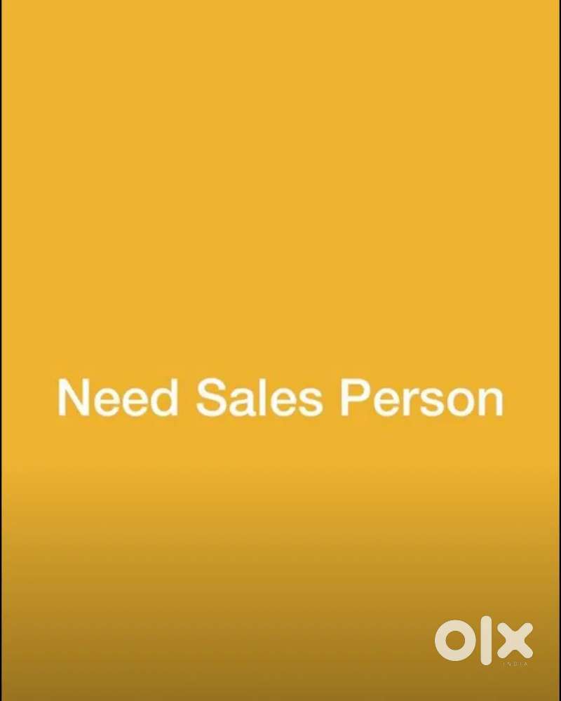 Sales and marketing