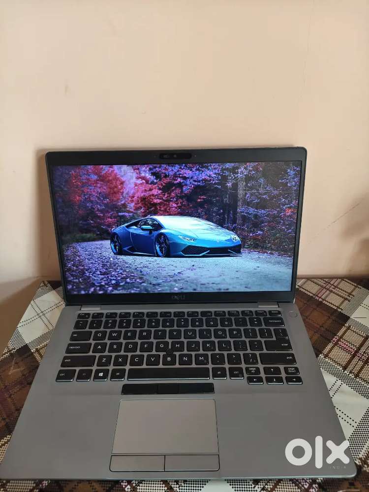 Dell laptop i7-10thgen 16gbram 256gb SSD nvme