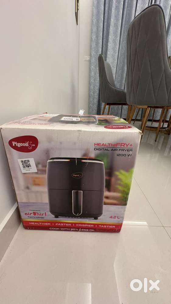 Pigeon 4.2L Air Fryer – Brand New, Unused!