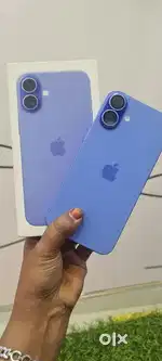 I phone 16 plus 512gb 100% battery 5 month old