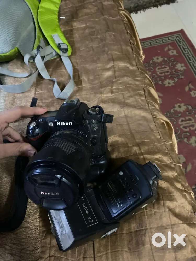 Nikon d90 dslr camera