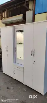 5 Door Wardrobe 6x6 Available in Factory Prize Free Shipping