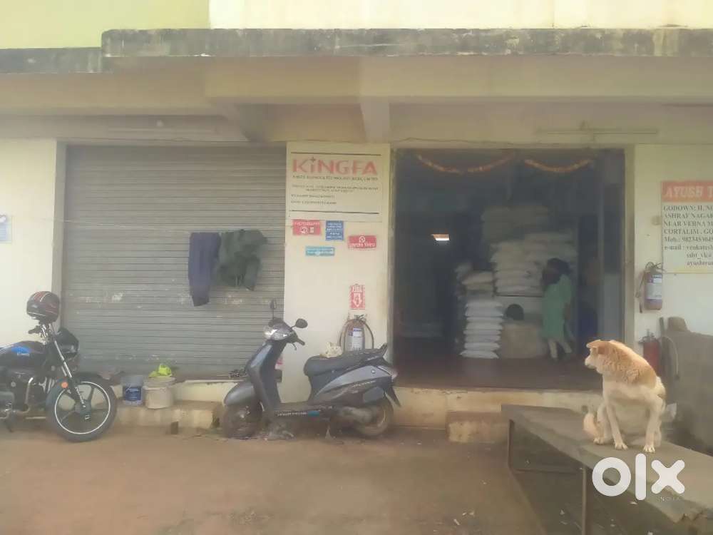 Godown space opp Verna idc