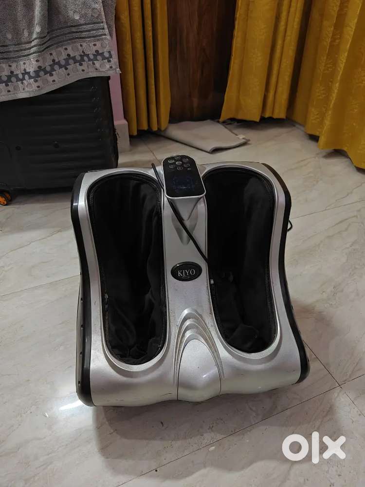 Premium KIYO Leg & Foot Massager - Excellent Condition (Pain Relief)