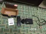NXT digital tv disk  with remote, adapter,  and main box in price 850