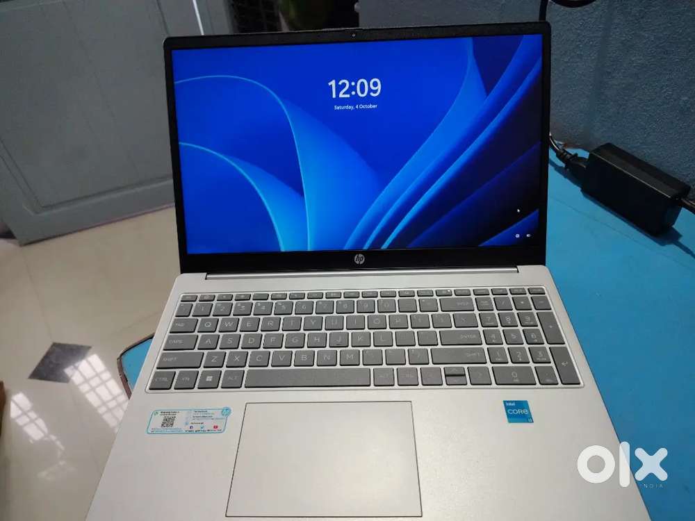 Hp 15 laptop 3 months old