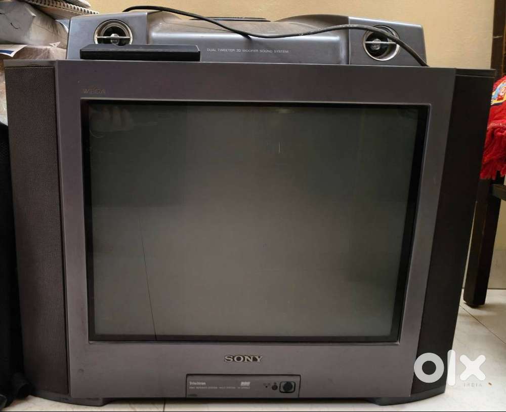 Sony Trinitron CRT TV