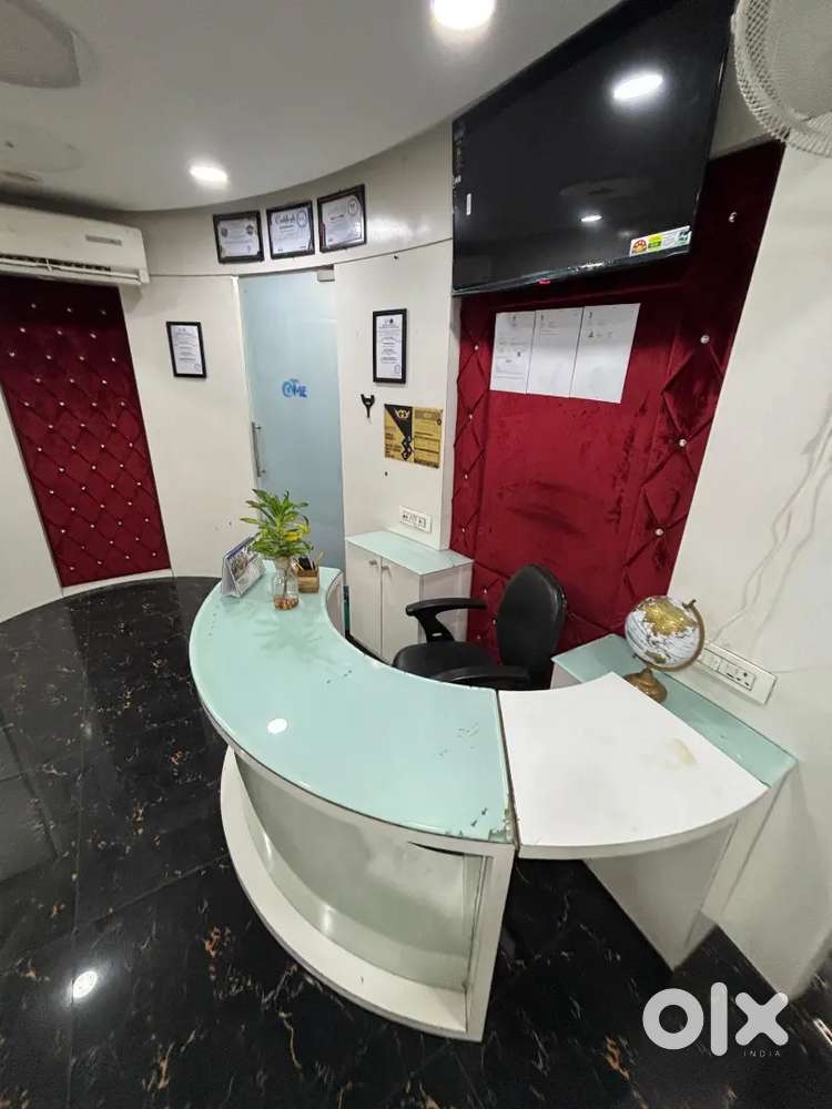 Fully furnished office space available in bhawar kua