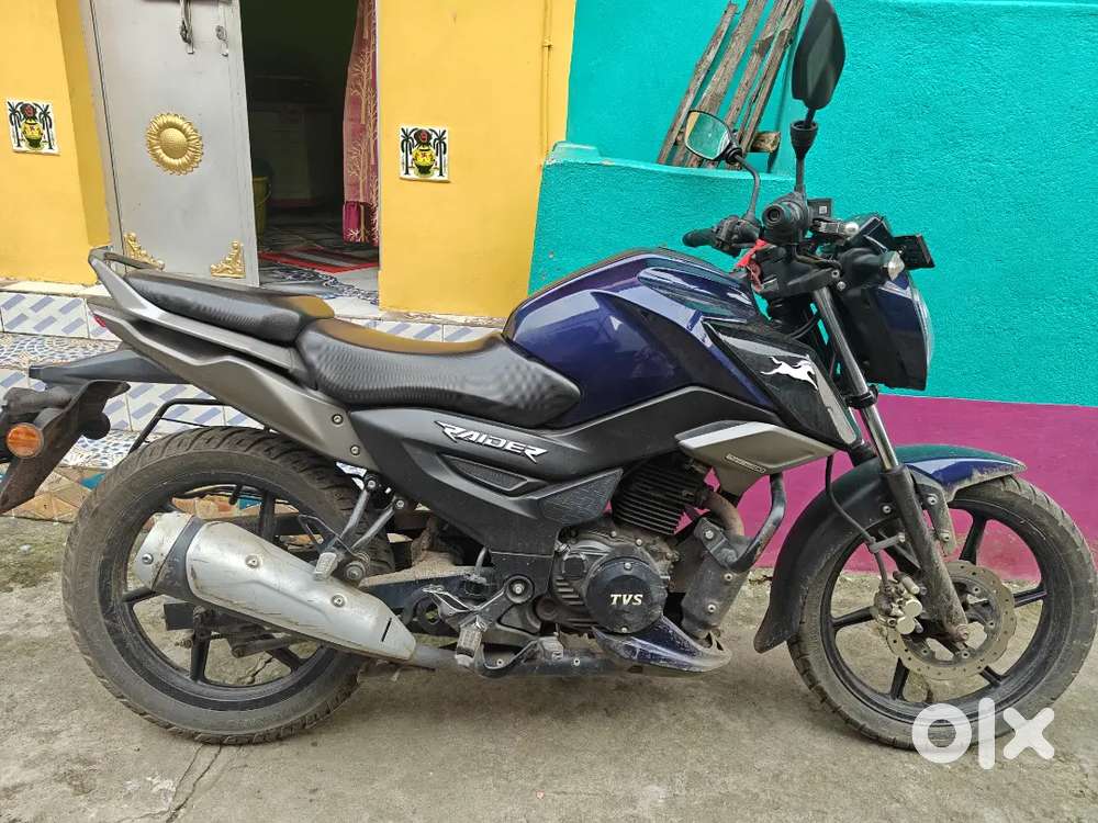 TVS RAIDER OCTOBER 2023 REGISTERED ON SALE