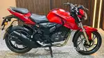 TVS APACHE RTR 200 4V 2017 MODEL IS IN MINT CONDITION.