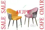 new wooden cafe chair