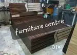 Brand new king size double bed at reasonable price..