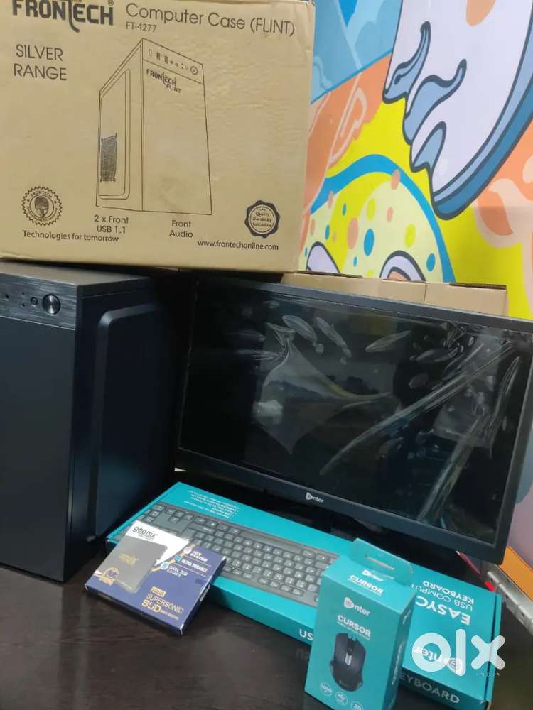 New desktop